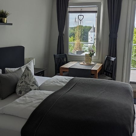 Hotel Am Wasserschloss Gluecksburg Luaran gambar