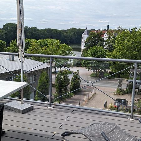 Hotel Am Wasserschloss Gluecksburg Luaran gambar