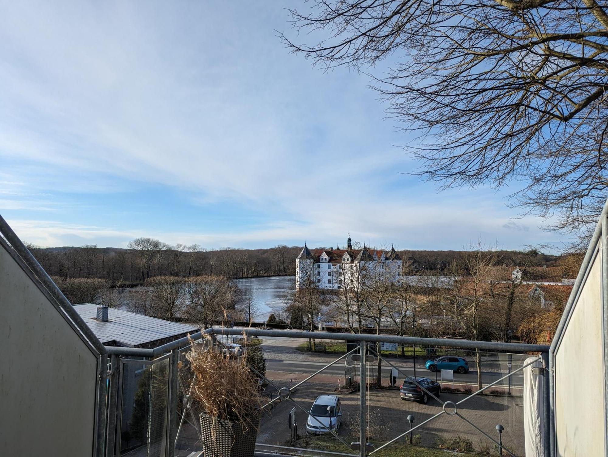 Hotel Am Wasserschloss Gluecksburg Luaran gambar
