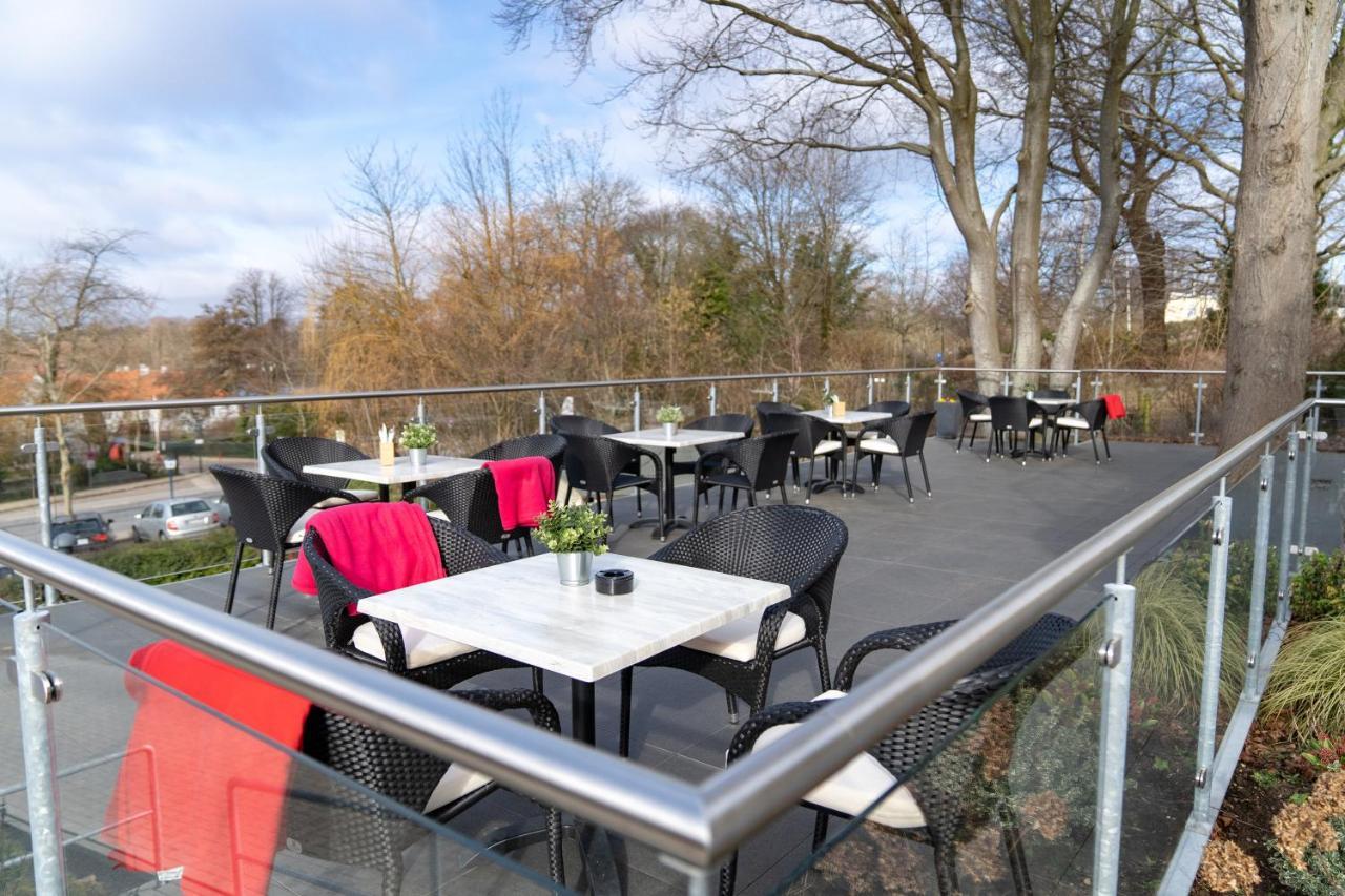 Hotel Am Wasserschloss Gluecksburg Luaran gambar