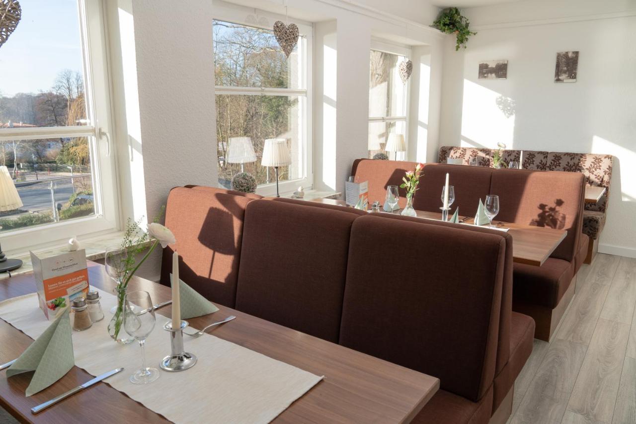 Hotel Am Wasserschloss Gluecksburg Luaran gambar