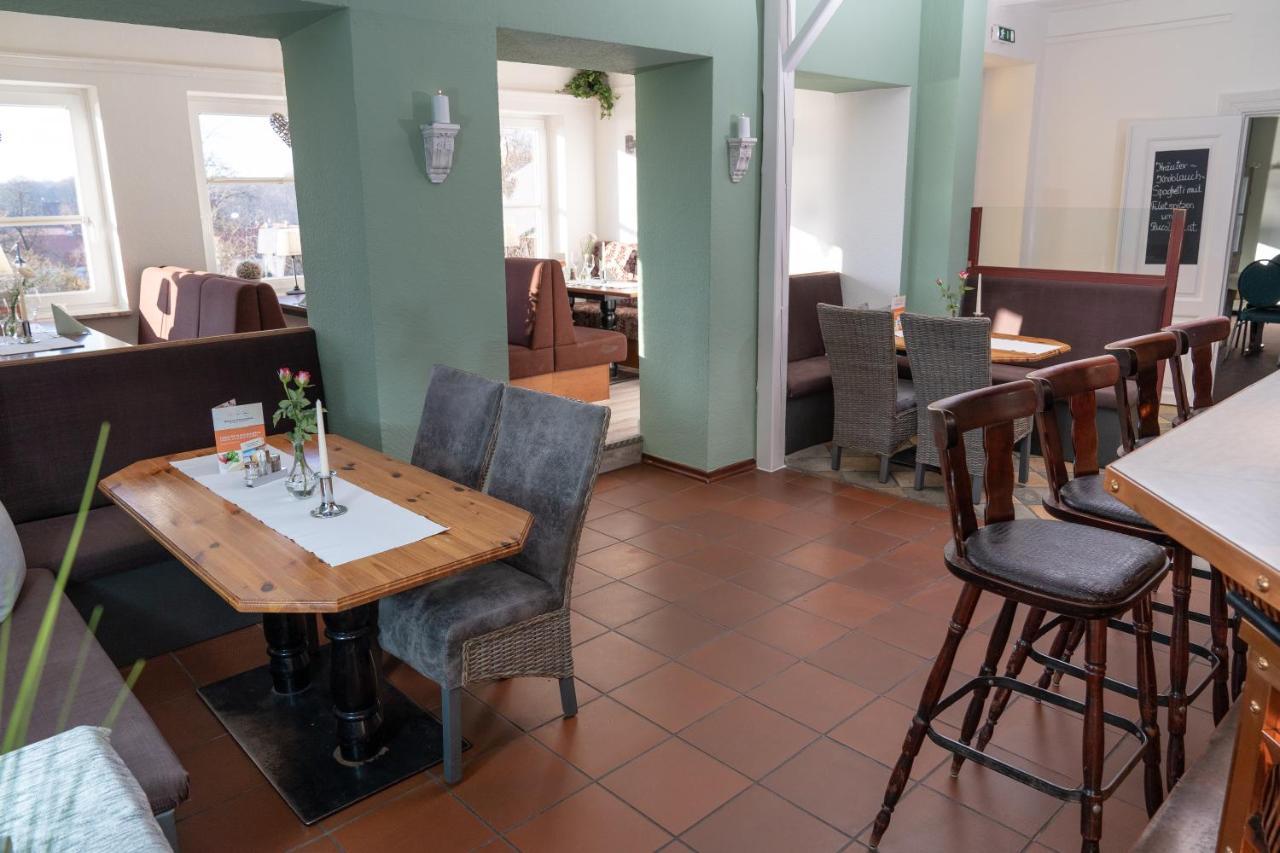 Hotel Am Wasserschloss Gluecksburg Luaran gambar