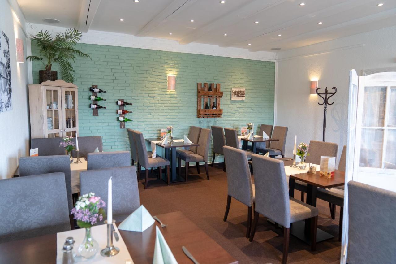 Hotel Am Wasserschloss Gluecksburg Luaran gambar
